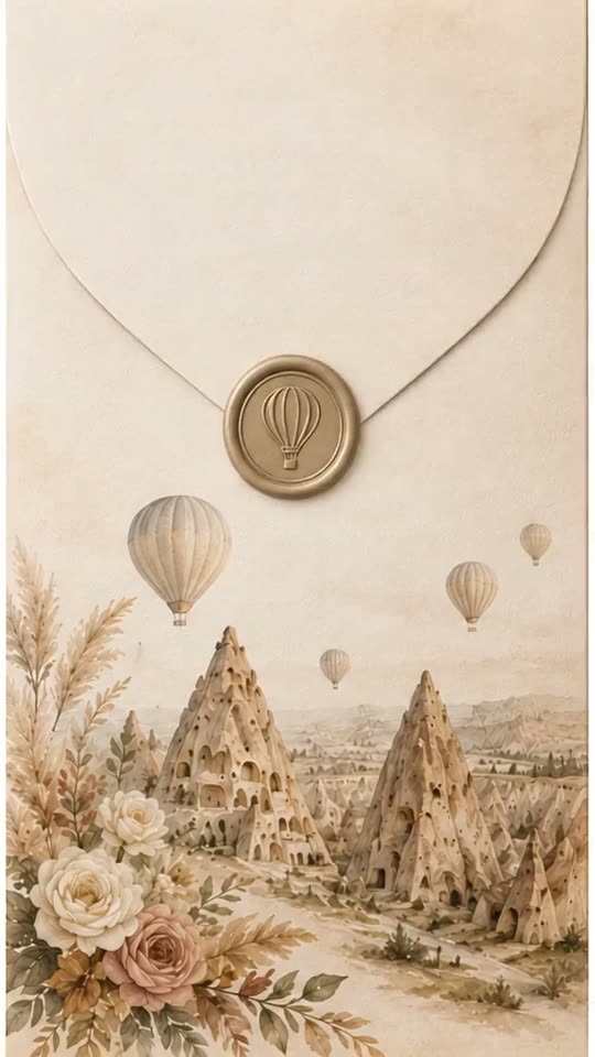 Invitația Cappadocia, animația de intrare