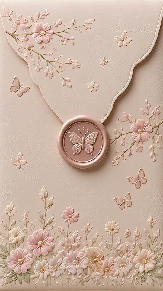Invitația Spring Joy, animația de intrare