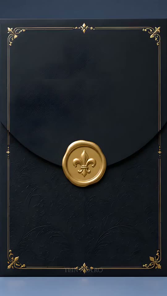 Invitația Golden Gala, animația de intrare