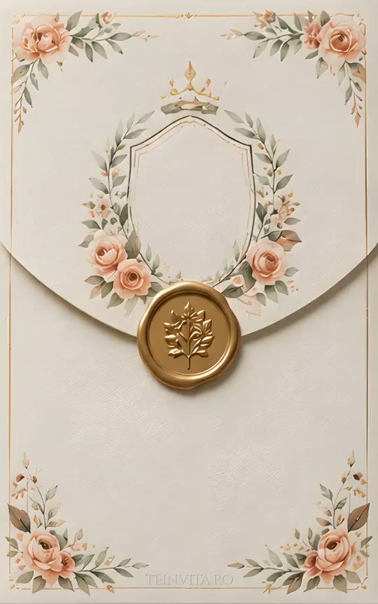 Invitația Mediterranean Floral, animația de intrare