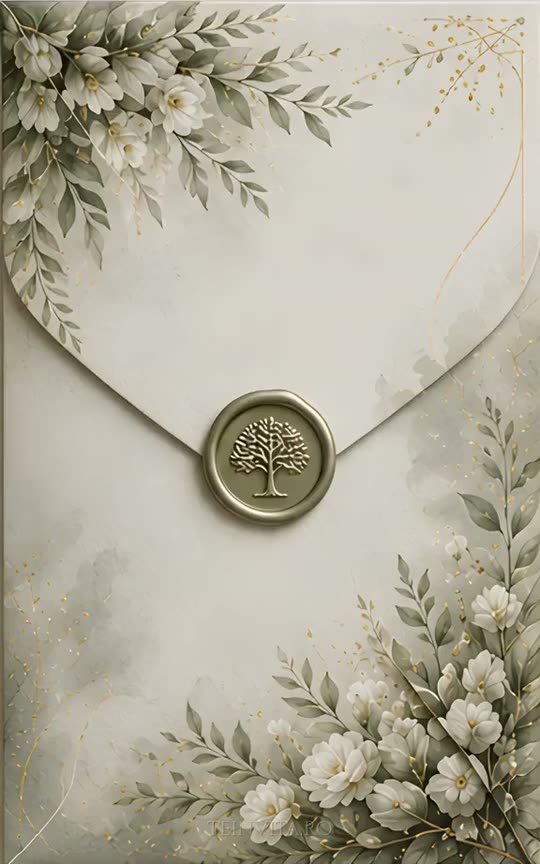 Invitația Timeless Love, animația de intrare
