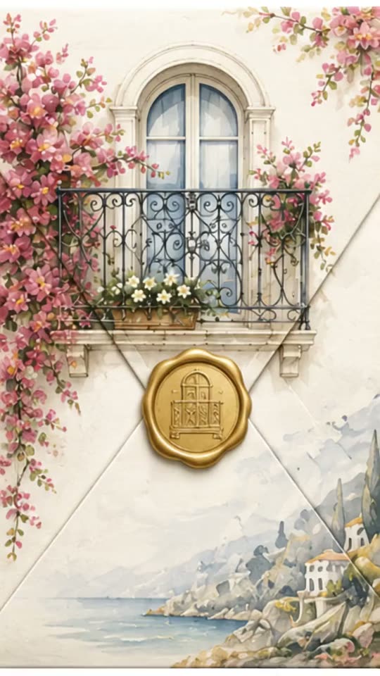 Invitația Villa Maiolica, animația de intrare